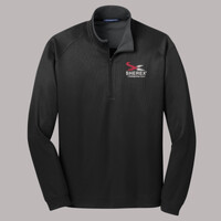 Sherex - Vertical Texture 1/4 Zip Pullover SHEREX