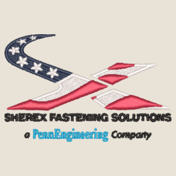 Sherex Stars Stripes - Ladies 1/2 Zip Microfleece Jacket Design