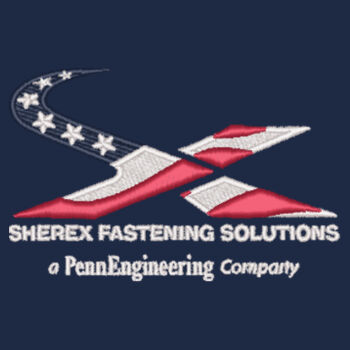 Sherex Stars Stripes - Long Sleeve Essential Tee Design