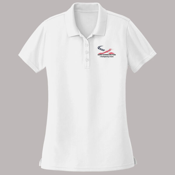 Sherex Stars Stripes - Ladies Dry Zone ® UV Micro Mesh Polo Thumbnail
