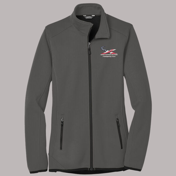 Sherex Stars Stripes - Ladies Dash Full Zip Fleece Jacket Thumbnail