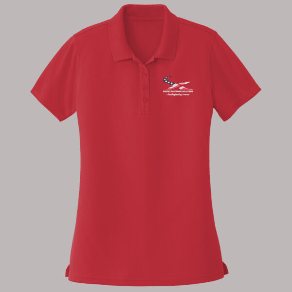 Sherex Stars Stripes - Ladies Dry Zone ® UV Micro Mesh Polo Thumbnail