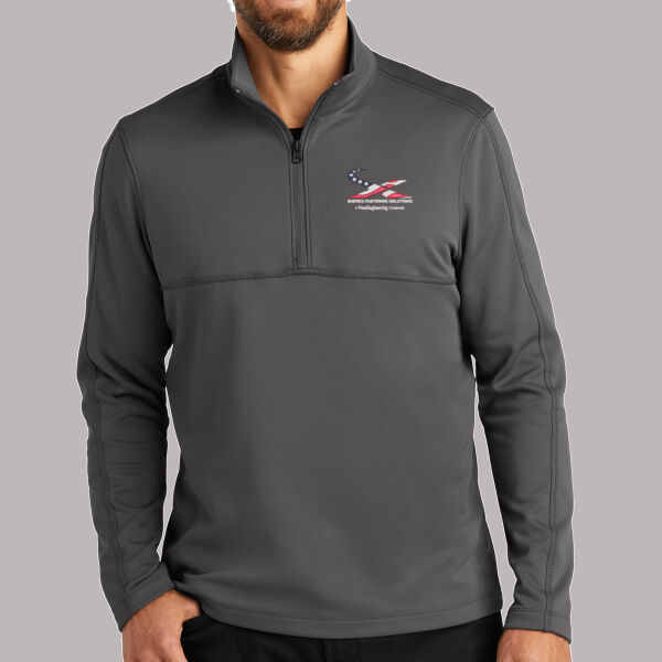 Sherex Stars Stripes - Smooth Fleece 1/4 Zip Thumbnail