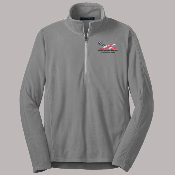 Sherex Stars Stripes - Microfleece 1/2 Zip Pullover Thumbnail