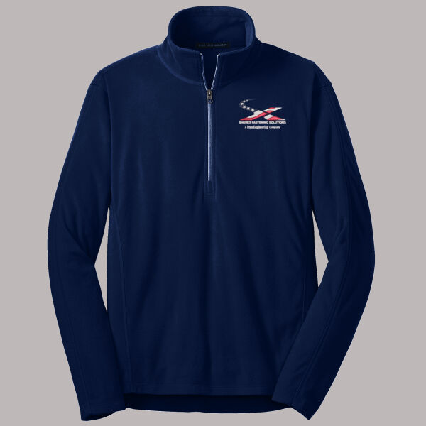 Sherex Stars Stripes - Microfleece 1/2 Zip Pullover Thumbnail