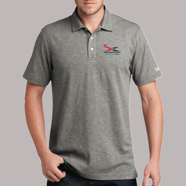 SHEREX - Slub Twist Polo Thumbnail