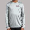Youth Long Sleeve PosiCharge ® Competitor Tee Thumbnail