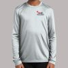 Youth Long Sleeve PosiCharge ® Competitor Tee Thumbnail